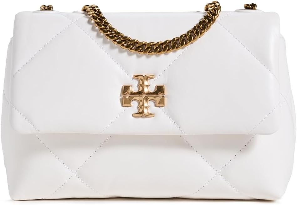 Tory Burch Women's Kira Diamond Quilt Small Convertible Shoulder Bag